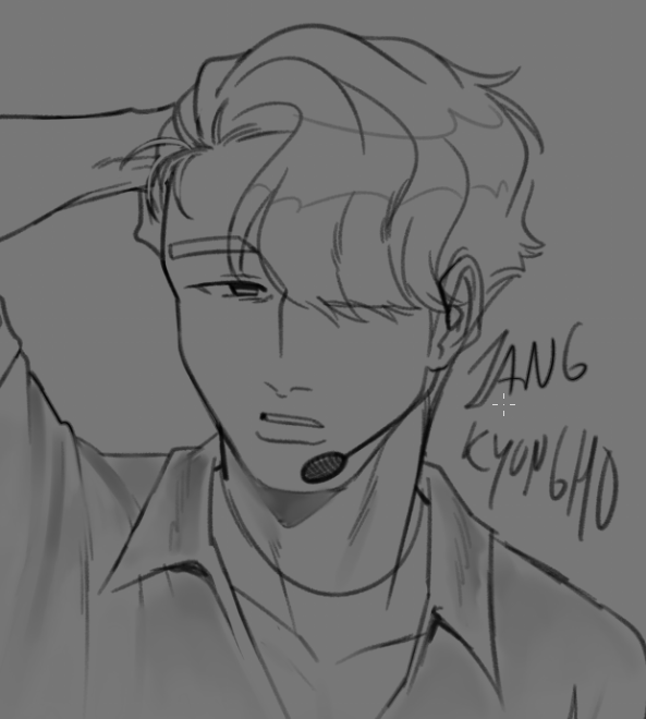 soda92503's tweet photo. Kyungho Wip https://t.co/XaGrSHjUu7
