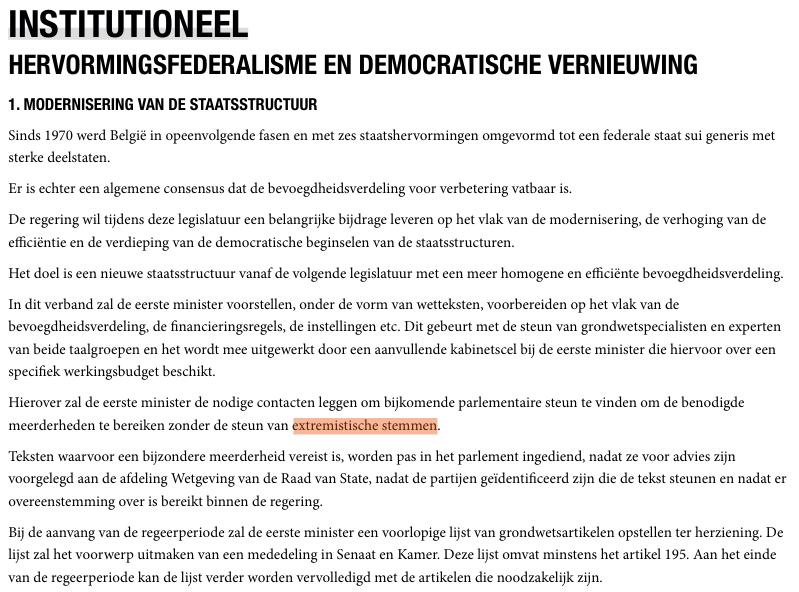 NicolasBouteca's tweet image. Zonder steun VB kan oppositie de kamervoorzitter niet verplichten advies a/d Raad v State te vragen. VB is te groot geworden en sowieso is ook PTB nodig. Consequent toepassen cordon botst hier op limieten. En dat terwijl de meerderheid geen &apos;extremistische stemmen&apos; mag inroepen