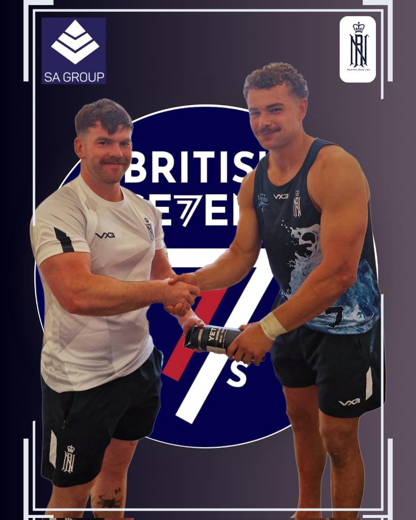 Royal Navy Rugby (@rnrugby) on Twitter photo Congratulations once again to Jack Davis, pictured here receiving his second <a href="/yeti/">Dustin Kimmel</a> flask from Forwards Skills Coach Alex O'Brien as the #Sharks Player of the Tournament!
'Hydrate like a pro.'
#GoNavy #NavyRugby #NavyFit #YetiFrontLine Congratulations once again to Jack Davis, pictured here receiving his second <a href="/yeti/">Dustin Kimmel</a> flask from Forwards Skills Coach Alex O'Brien as the #Sharks Player of the Tournament!
'Hydrate like a pro.'
#GoNavy #NavyRugby #NavyFit #YetiFrontLine