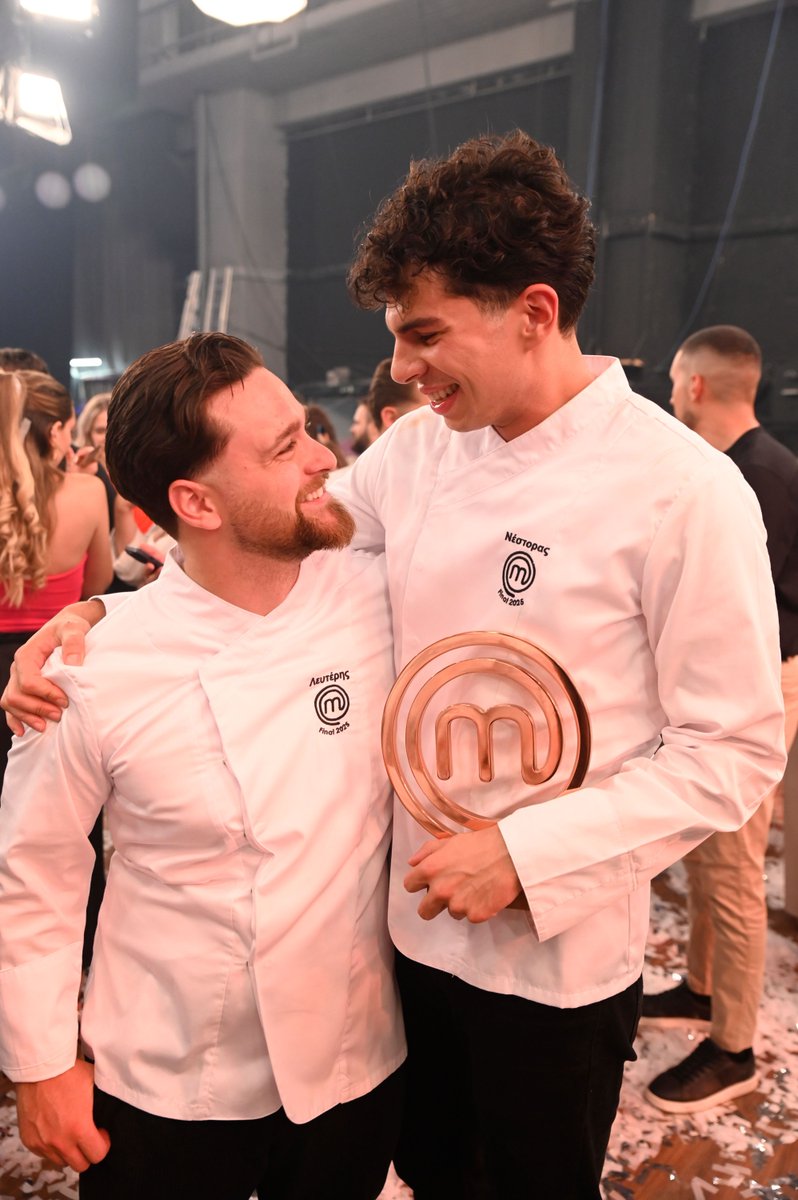 masterchefgr (@masterchefgr) on Twitter photo Όλα κορυφώθηκαν σε μια στιγμή γεμάτη ένταση, φως, χειροκροτήματα και βροχή από κομφετί. Ήταν ο Tελικός που μας θύμισε πως η αγάπη δίνει νόημα σε κάθε στιγμή.
#MasterChefGR <a href="/StarChannelGr/">StarChannelGR</a> #StarChannelTv Όλα κορυφώθηκαν σε μια στιγμή γεμάτη ένταση, φως, χειροκροτήματα και βροχή από κομφετί. Ήταν ο Tελικός που μας θύμισε πως η αγάπη δίνει νόημα σε κάθε στιγμή.
#MasterChefGR <a href="/StarChannelGr/">StarChannelGR</a> #StarChannelTv