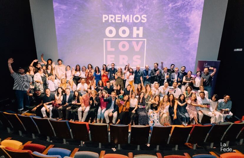 Perion Network (@perionnetwork) on Twitter photo Celebrating Creativity at the <a href="/OohLovers/">OOH Lovers</a> Awards! ✨
Yesterday, our very own Inés Armendáriz had the honor of serving as a jury member at the III Premios OOH Lovers, celebrating the most inspiring and innovative outdoor advertising campaigns in Spain.
Inés presented two awards in Celebrating Creativity at the <a href="/OohLovers/">OOH Lovers</a> Awards! ✨
Yesterday, our very own Inés Armendáriz had the honor of serving as a jury member at the III Premios OOH Lovers, celebrating the most inspiring and innovative outdoor advertising campaigns in Spain.
Inés presented two awards in