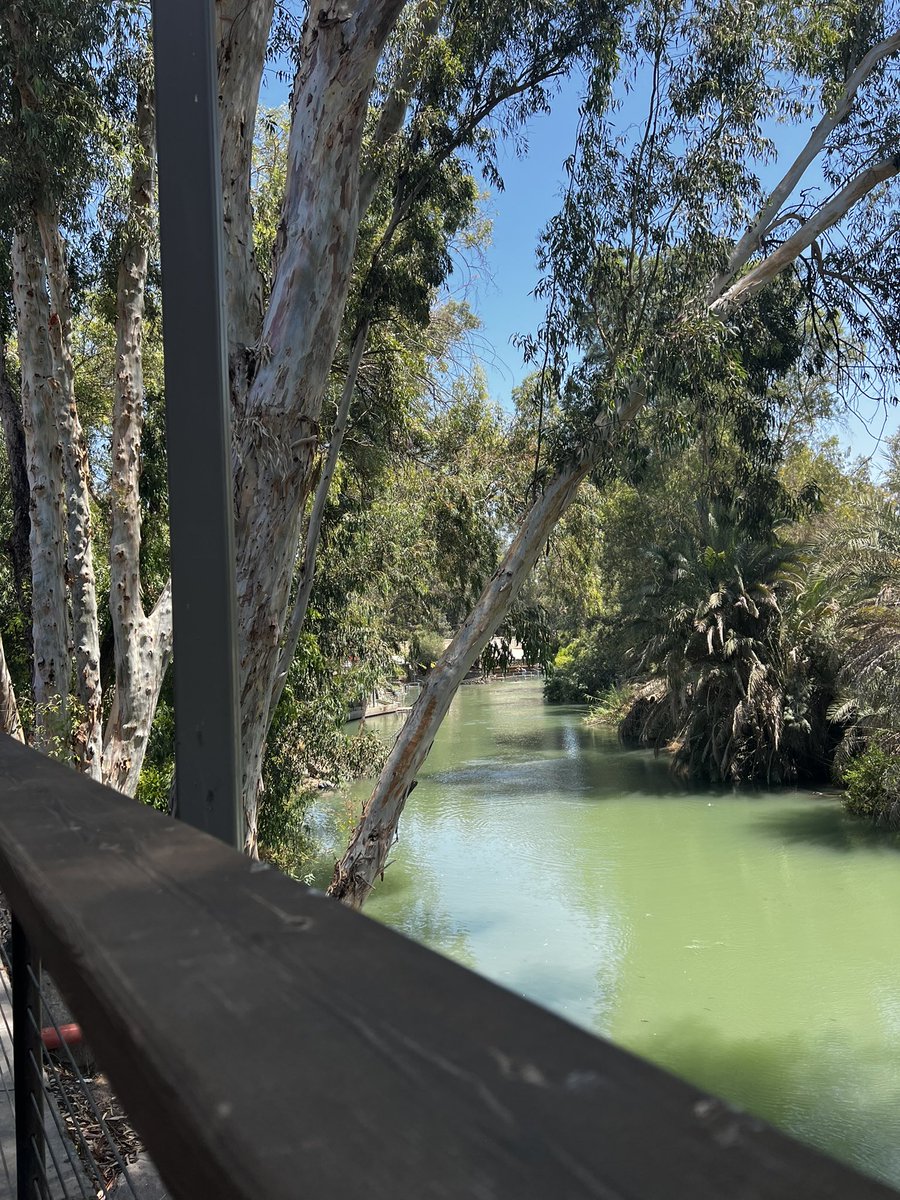 Meflhlu's tweet photo. The Jordan River 🤍 
#jordanRiver #Israel https://t.co/RR5vpb8dzQ