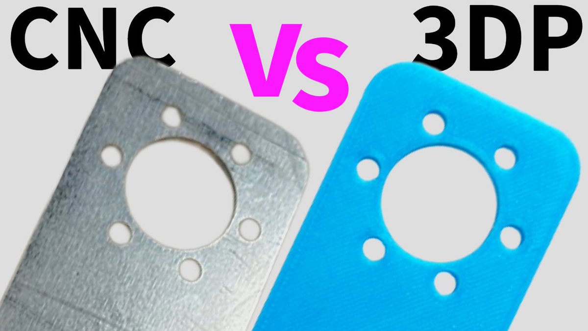 JanTec (@jan_tec) on Twitter photo New video! 🛠️
I’ve machined aluminum parts on the <a href="/Makera_Inc/">Makera</a> Carvera Air and compare them to 3D prints. 
↪️ youtu.be/bh5G24JY1IY New video! 🛠️
I’ve machined aluminum parts on the <a href="/Makera_Inc/">Makera</a> Carvera Air and compare them to 3D prints. 
↪️ youtu.be/bh5G24JY1IY