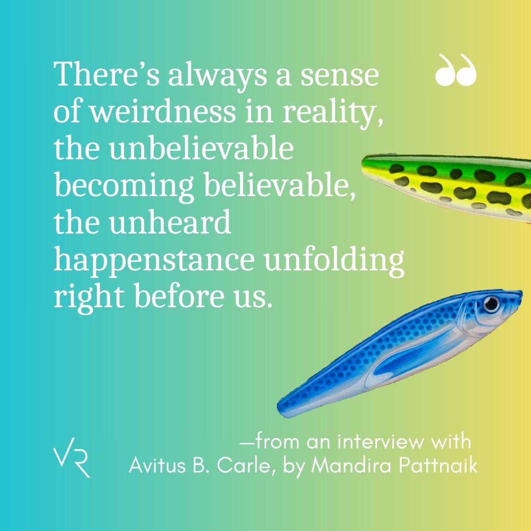 An interview with a flash fiction author with a touch of strange.
Read an Interview with Avitus B. Carle, conducted by Mandira Pattnaik <a href="/avitusbcarle/">Avitus B. Carle (she/her)</a> 

vestalreview.net/interview-with…