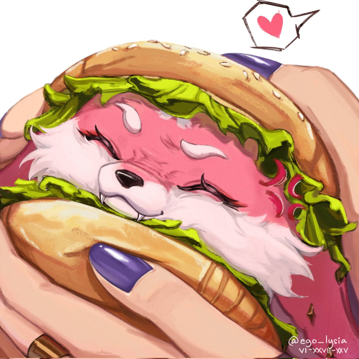 ego_lysia's tweet image. A sandwich, for your patronage 🥪💞
THANK YOU ALL FOR 30K+ LIKES! My gratitude knows no bounds 🥹
#eimiko #原神 #Genshinlmpact