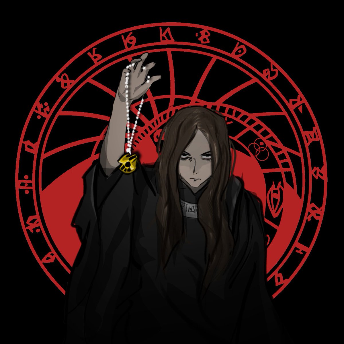 Naxiborry_'s tweet photo. #FearandHunger #Enki https://t.co/UQ86VqHD8J