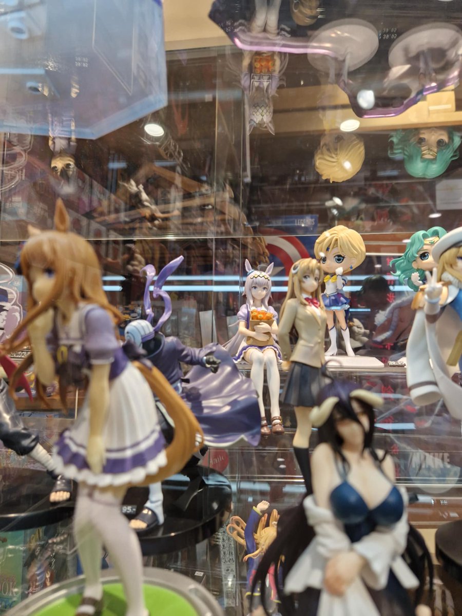 Elbenwald in Karlsruhe, hat Uma Musume Figuren. Schnell holen! 😂