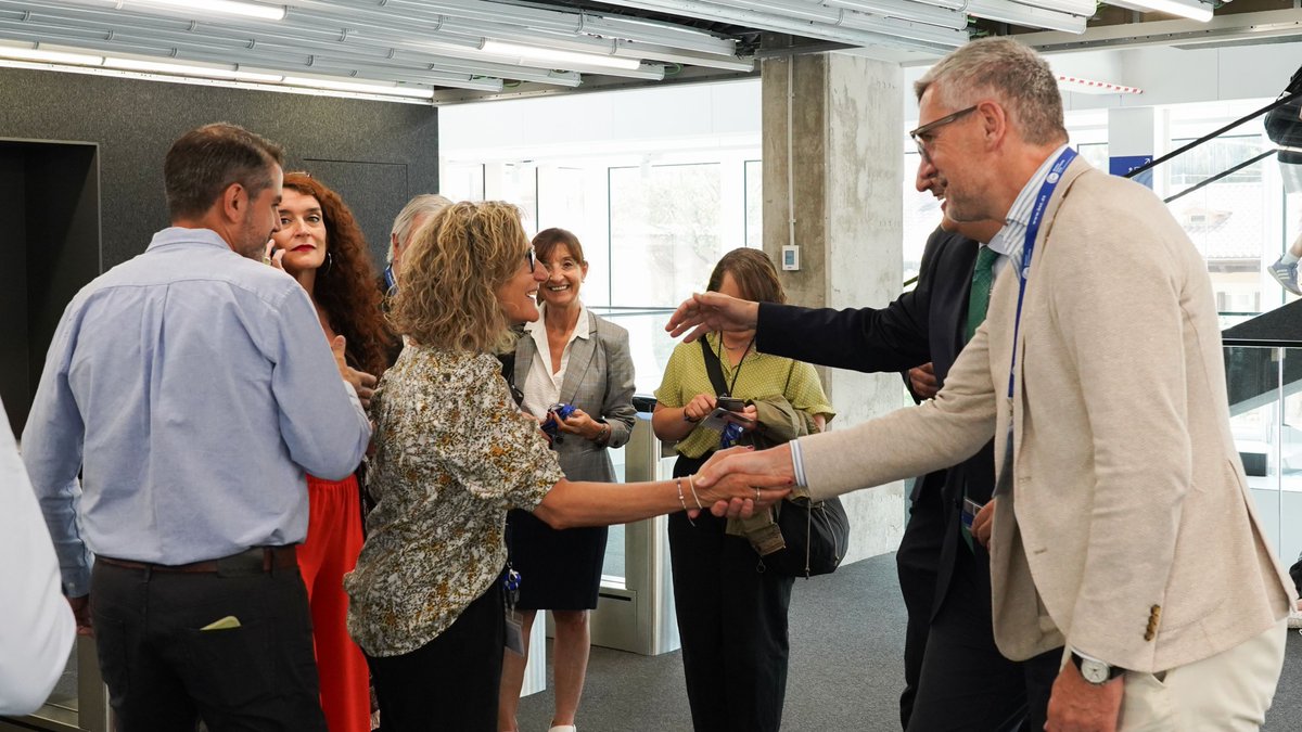 🌍 Today, BSC had the honor of welcoming <a href="/ijabs/">Ivars Ijabs</a>,  <a href="/HerbertDorfmann/">Herbert Dorfmann</a>, and <a href="/Cepeda/">José Cepeda</a>, Members of the <a href="/Europarl_EN/">European Parliament</a> and part of the Panel for the Future of Science and Technology (STOA). They were accompanied by <a href="/EvaOrtegaPaino/">Eva Ortega-Paíno</a>, Secretary General for Research at the Ministry of Science,