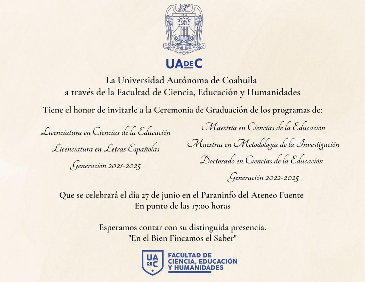 drcesarfelipe's tweet photo. Enhorabuena para mis alumnos de Maestría y Doctorado! https://t.co/S21CT1v9wO