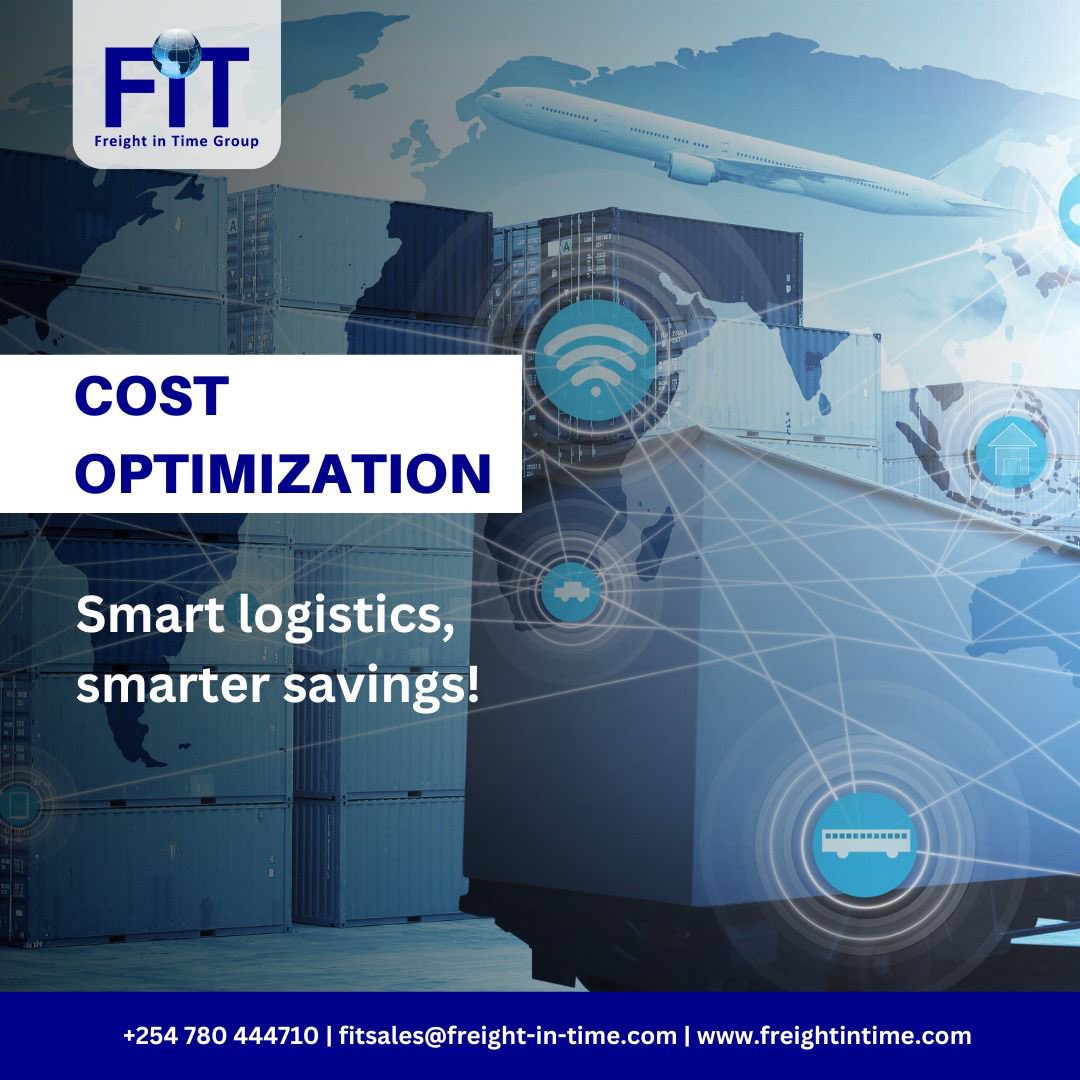 _freightintime's tweet photo. 💰 Smart Logistics, Smarter Savings
At FIT, we don’t just move cargo—we optimize costs through strategic carrier selection, efficient route planning, and bulk shipping advantages.
#FreightInTimeGroup #LogisticsExcellence #ReliableShipping https://t.co/zuVpsIjOop