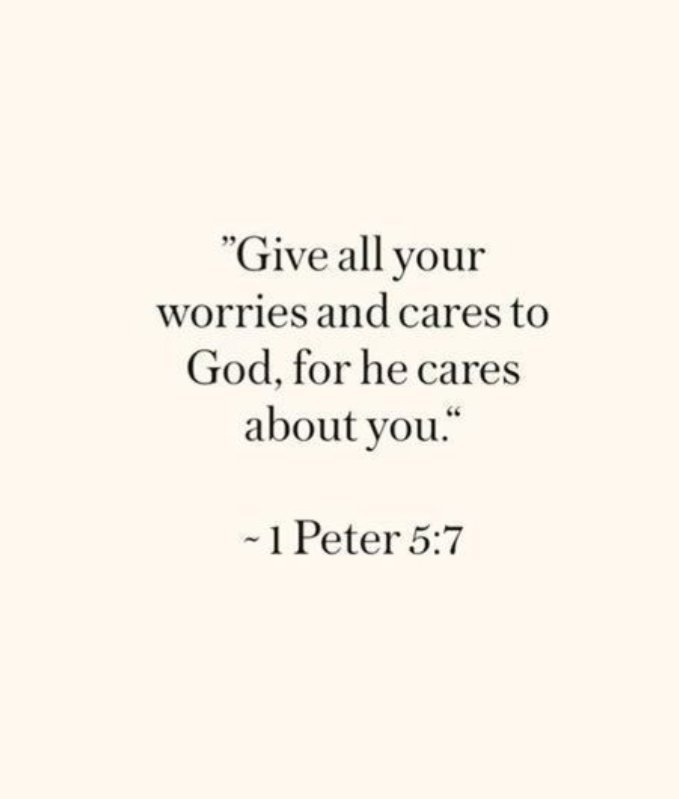 <a href="/CheriN4Christ/">Cheri N✝️🇺🇸</a> Praise the Lord that he cares about us SO much. We are so appreciative of your love. Good Morning brethren.