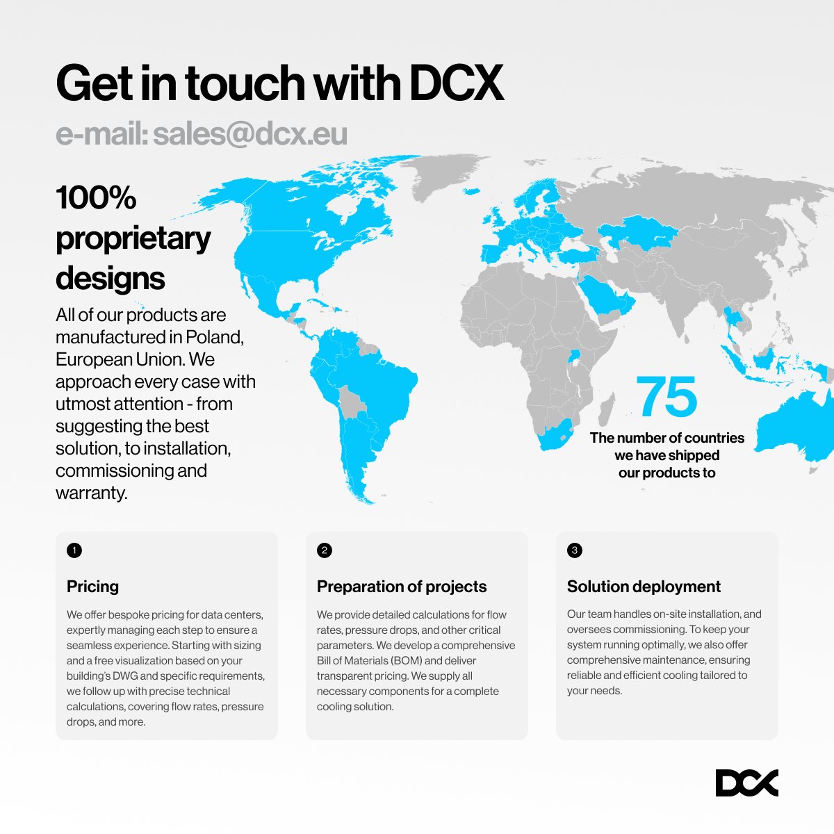 DCX LIQUID COOLING SYSTEMS (@dcx_liquidcool) on Twitter photo Discover DCX HYDRO CDU 12 a high-performance in-row #CoolantDistributionUnit delivering 1.2MW cooling capacity for dense AI workloads!
✅ Dual-pump redundancy
✅ Full remote control & leak detection
✅ Up to 60 °C return temp for #HeatReuse
📩 sales@dcx.eu
#DataCenters Discover DCX HYDRO CDU 12 a high-performance in-row #CoolantDistributionUnit delivering 1.2MW cooling capacity for dense AI workloads!
✅ Dual-pump redundancy
✅ Full remote control & leak detection
✅ Up to 60 °C return temp for #HeatReuse
📩 sales@dcx.eu
#DataCenters