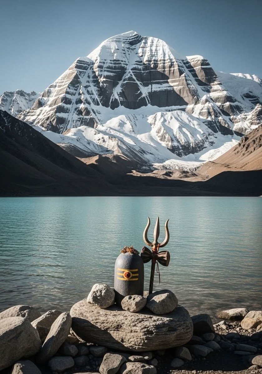 Mount Kailash 

#itsnorthman #mahadev #himalayanpictures