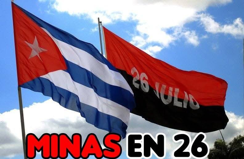 🩺Favorables indicadores en el Programa de Atención Materno Infantil muestra el municipio de Minas, localidad que acogerá en Camagüey los festejos por el aniversario 72 del asalto a los cuarteles Moncada y Carlos Manuel de Céspedes.
👉Más información: facebook.com/plugins/post.p…