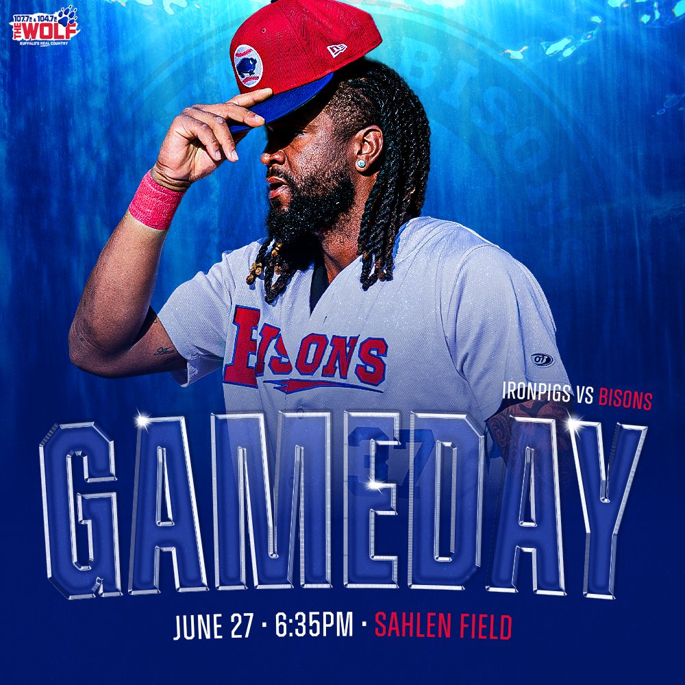 BuffaloBisons's tweet image. let's celery-brate the summer 🕶️