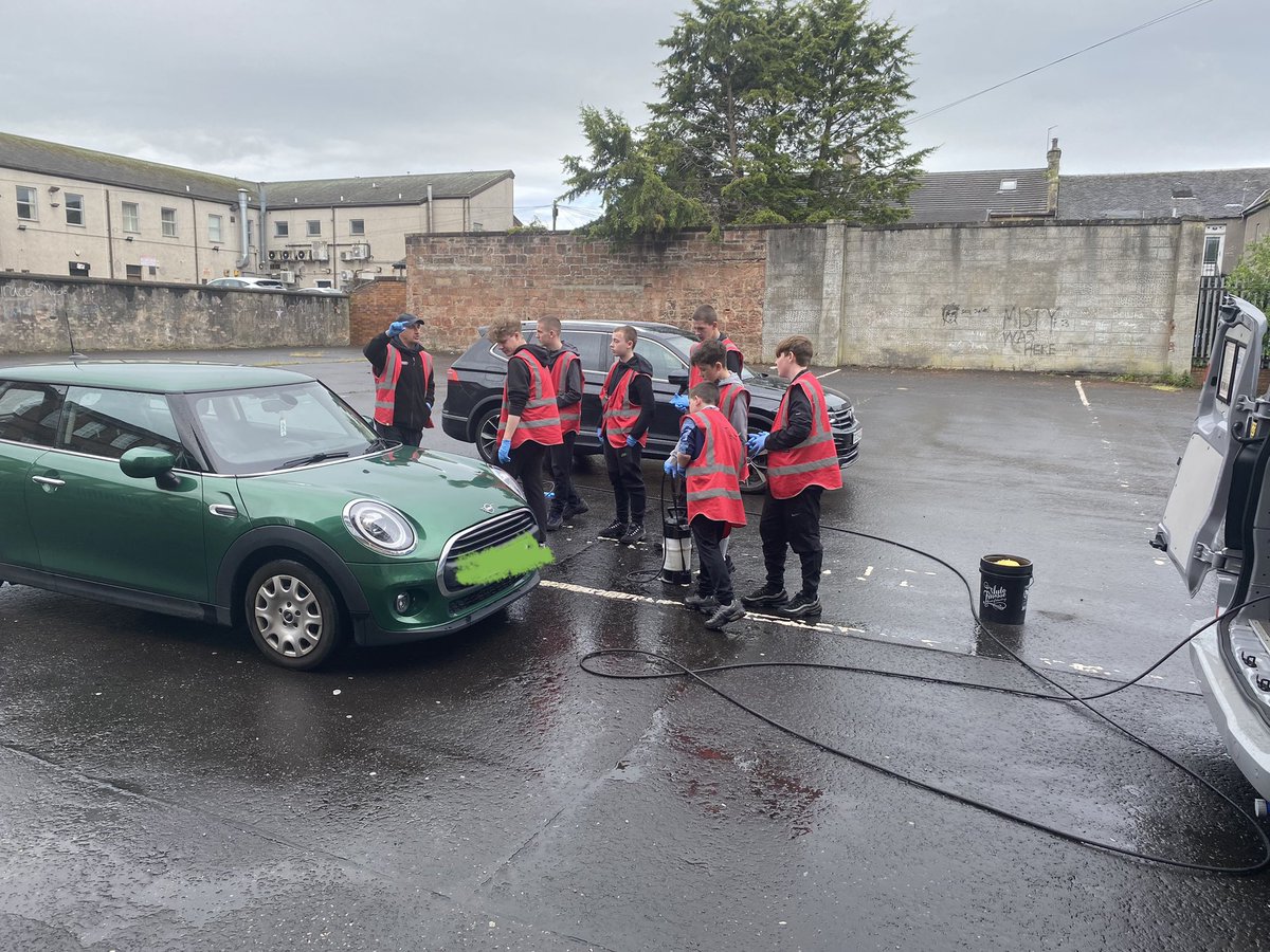 Bellshill Academy DYW (Developing Young Workforce) (@bellshillw) on Twitter photo 🌍A fantastic attendance from our dedicated DYW Car ValetSTARS Team this week🌍The group completed their final Industry Skills Training Workshop with <a href="/carvaletglasgow/">School Car Valeting Training Programme</a>
Well done on a great final shift!!
#BellshillDYW #skillsforlife&work 🌍A fantastic attendance from our dedicated DYW Car ValetSTARS Team this week🌍The group completed their final Industry Skills Training Workshop with <a href="/carvaletglasgow/">School Car Valeting Training Programme</a>
Well done on a great final shift!!
#BellshillDYW #skillsforlife&work