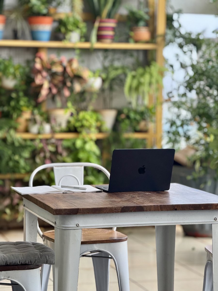 It has been raining all day. It is a pleasant grey and lovely green all around I keep reminding myself that being able to work from here is a privilege.