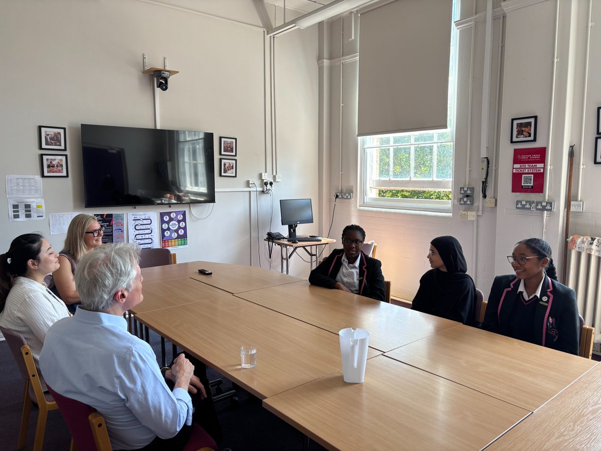 Fulham Cross Girls' School tweet media