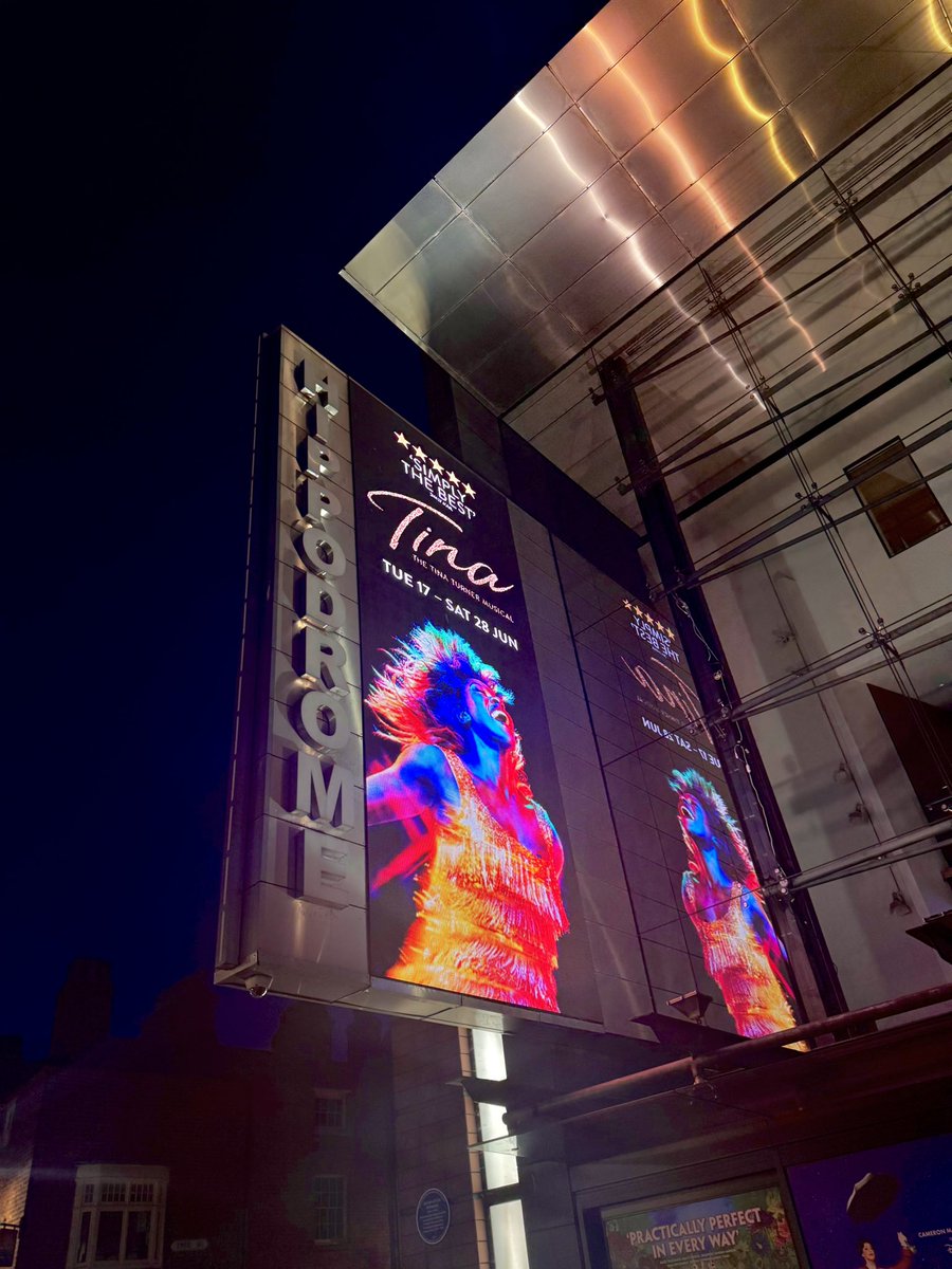 Recently went to see Tina: the Tina turner musical <a href="/brumhippodrome/">Birmingham Hippodrome</a> - what an incredible show 👏 it has easily become one of my favourite shows of all time - if you can, book tickets today! <a href="/TinaTheMusical/">TINA the Musical London</a> <a href="/Bree_Gabby/">Bree Smith</a>