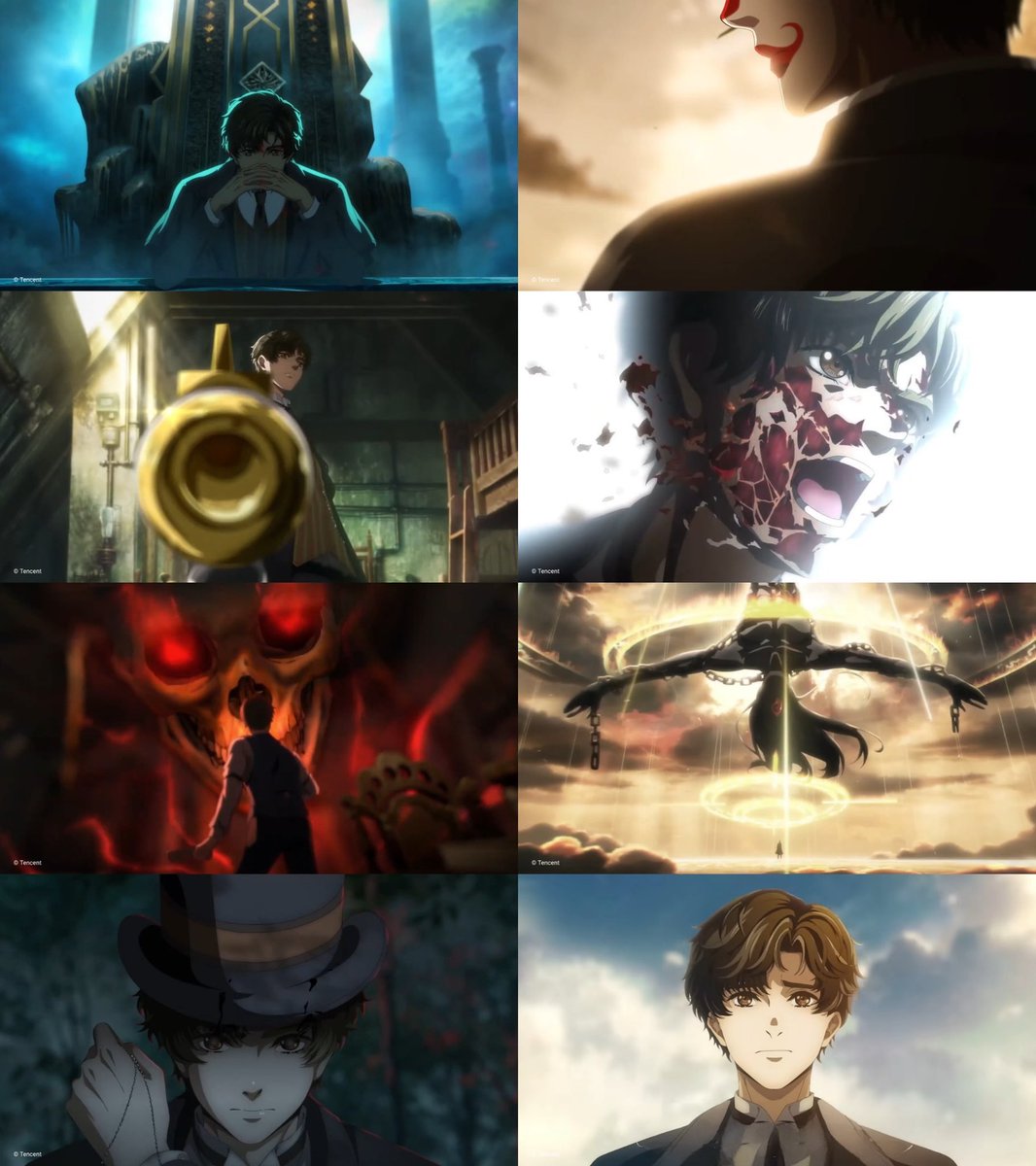 L'ANIME TANT ATTENDU LORD OF MYSTERIES COMMENCE DEMAIN ! 🃏 

Les deux premiers épisodes sortiront en même temps à 5h du matin sur Crunchyroll.