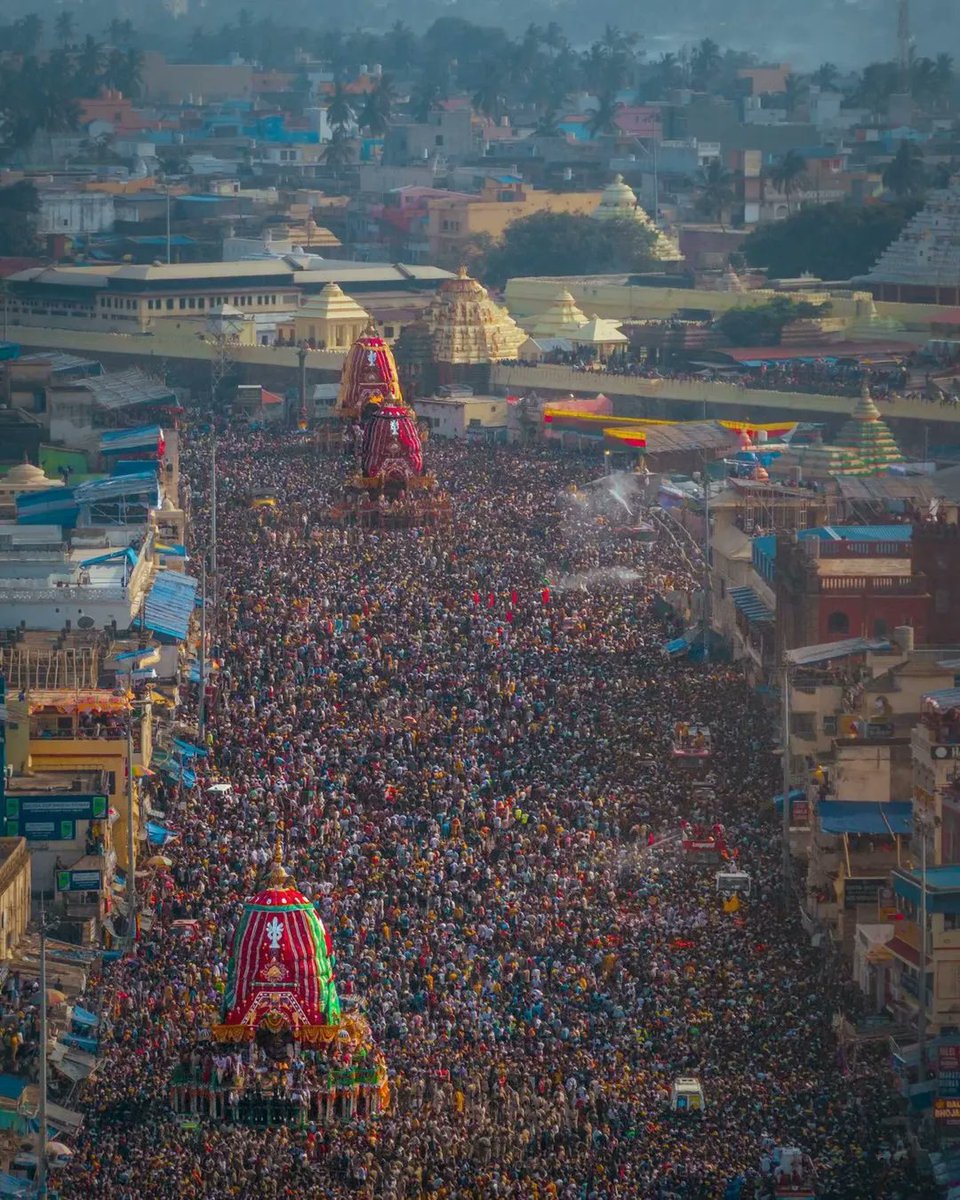 जय जगन्नाथ, जय बलभद्र , जय सुभद्रा , जगन्नाथ पुरी🙏🙏🙏
