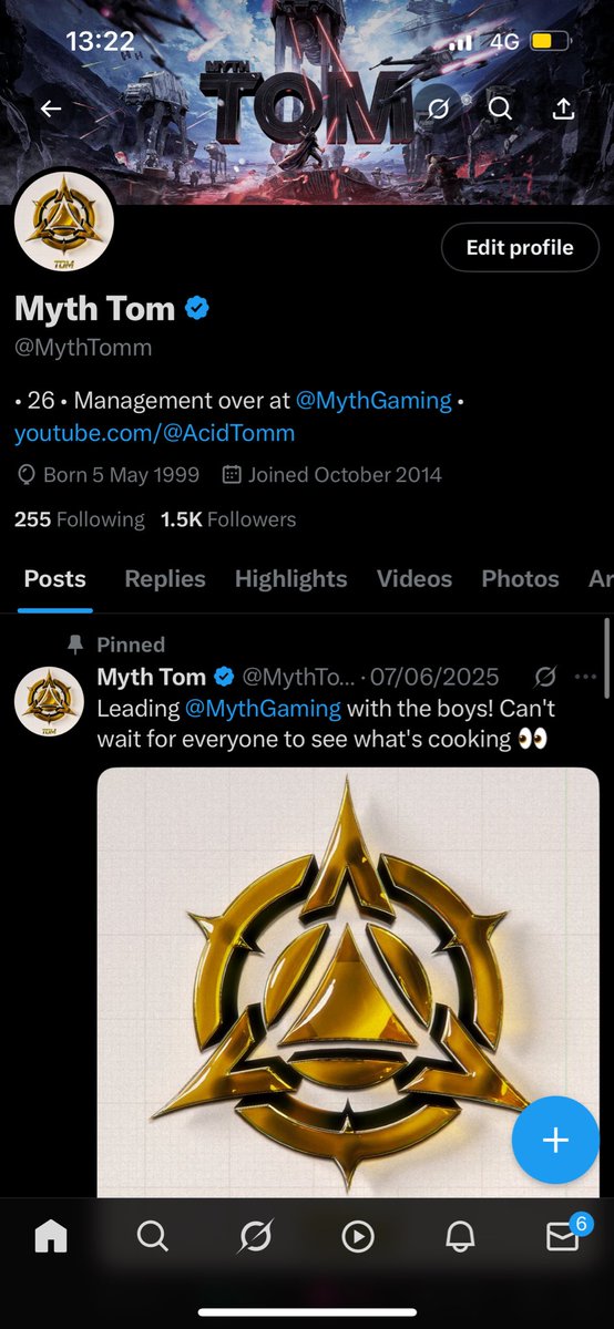 Thank you all so much for 1.5k!! 

I can’t wait to show everyone what myth is cooking 🔥