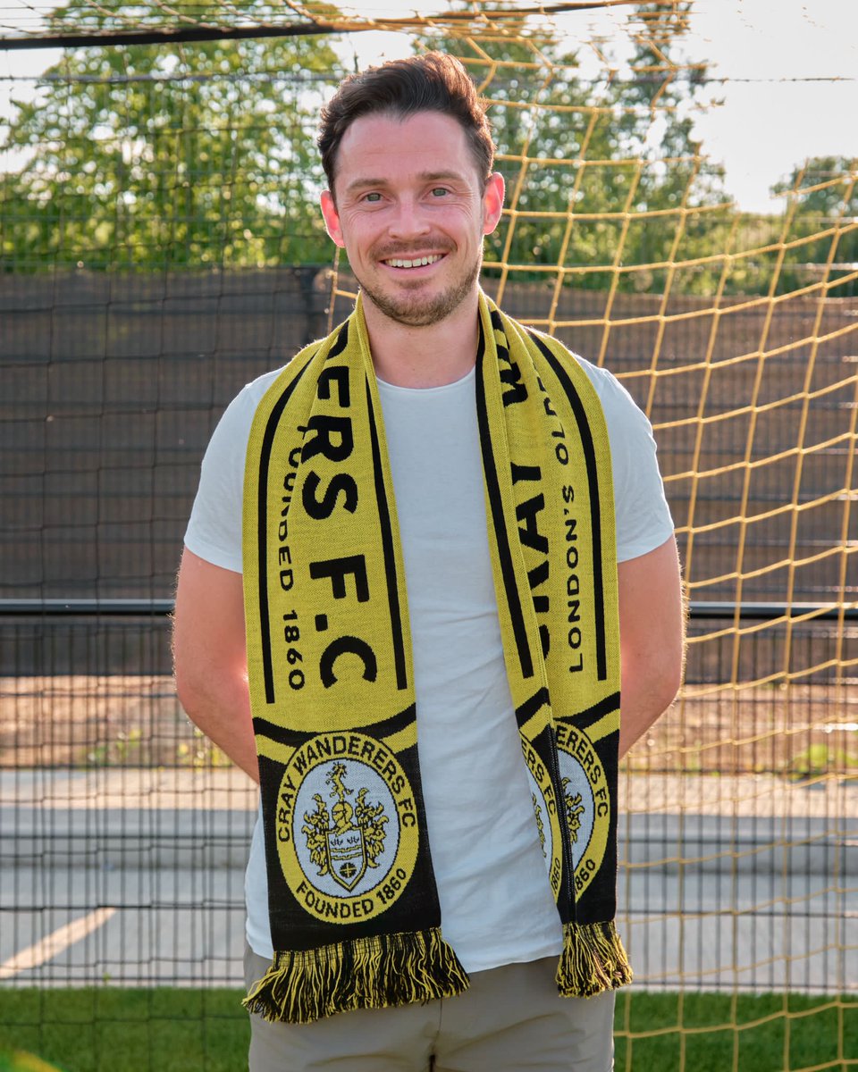 Cray Wanderers FC (@officialwands) on Twitter photo Cray Wanderers Squad Update - New Signing! <a href="/lukeallen93/">luke allen</a>.
Cray Wanderers are delighted to welcome midfielder Luke Allen to the club.
Luke comes to Cray from Folkestone Invicta whom he joined from Aveley in January. Luke adds great experience after spending 5 seasons at Dartford. Cray Wanderers Squad Update - New Signing! <a href="/lukeallen93/">luke allen</a>.
Cray Wanderers are delighted to welcome midfielder Luke Allen to the club.
Luke comes to Cray from Folkestone Invicta whom he joined from Aveley in January. Luke adds great experience after spending 5 seasons at Dartford.