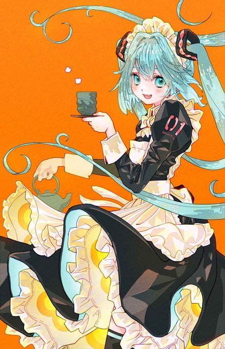 初音ミク　ポスター「君と踊り明かそう」 初音ミク 「「君と踊り明かそう」 」|Rellaのイラスト