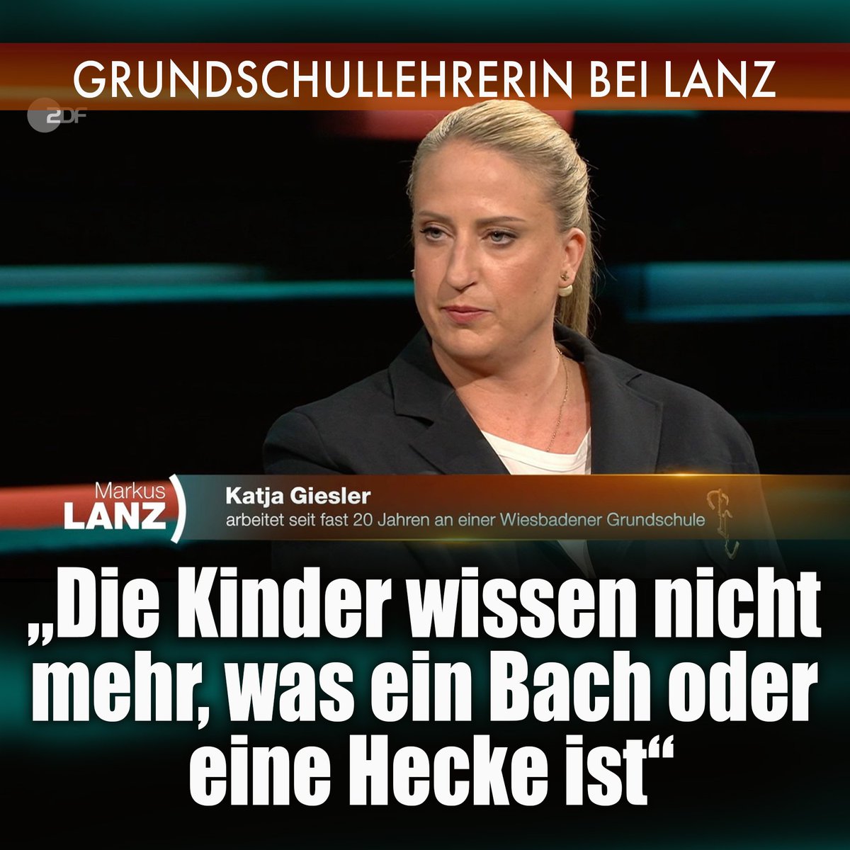 Viele sprachliche Probleme gebe es aufgrund von Migration, „das ist eben einfach so“. Der Wortschatz sei gering, selbst Kästners „Pünktchen und Anton“ werde im Original nicht mehr verstanden. Hinzu kämen jeden Tag „Hurensohn-Diskussionen“.  nius.de/gesellschaft/n…