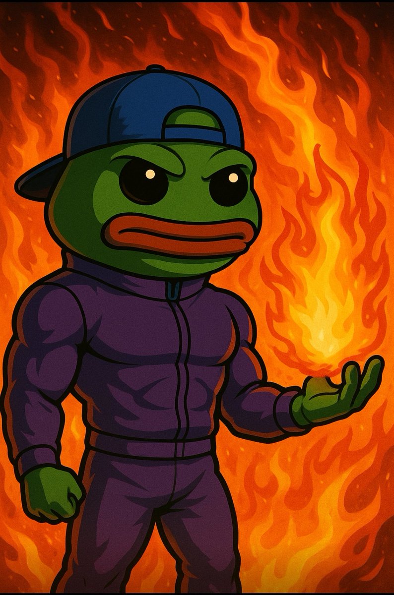 laurenterwan72's tweet image. #BABYFWOG #SolanaMemeCoins 
#PEPE #ShibaInu 
The next supply burn is coming soon, be ready. 
The process is underway, nothing can stop it. 
Remember the last burn of 13 million tokens🔥🔥🔥🔥