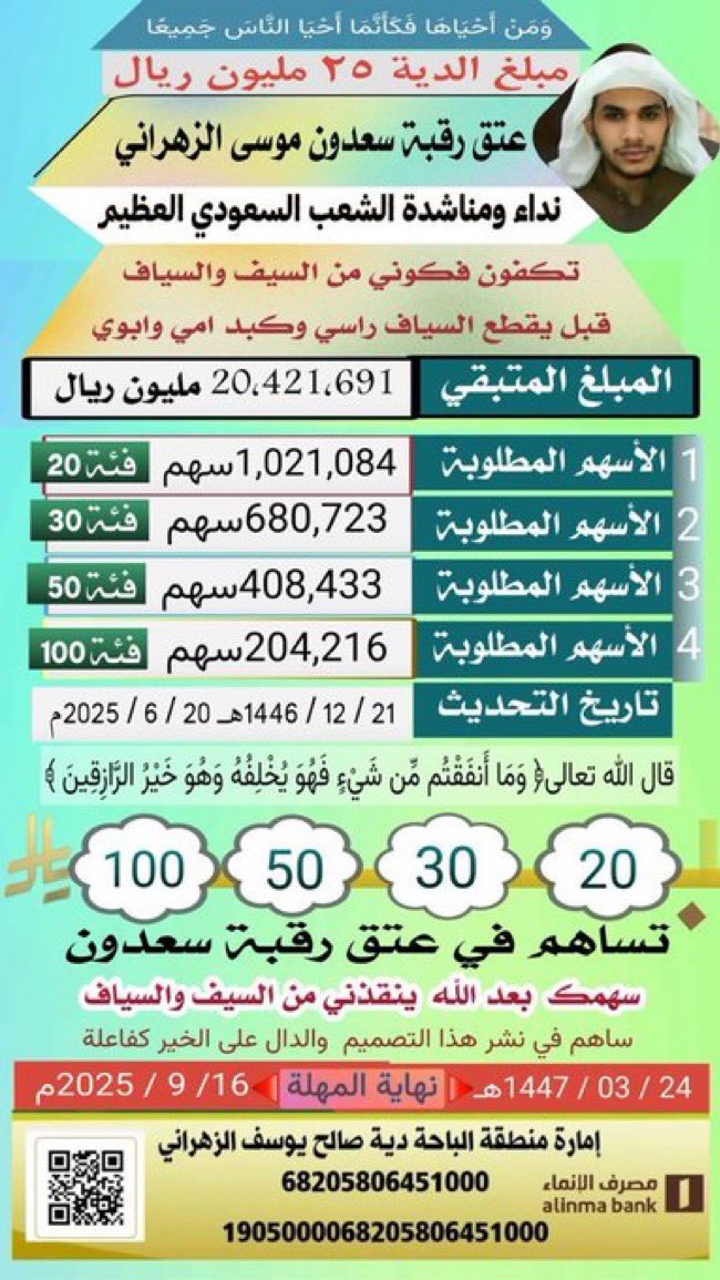 #محمد_بن_سلمان

 #سعدون_ينخي_شعب_طويق
ام سعدون ترجي ماعند الله ثم عندكم
