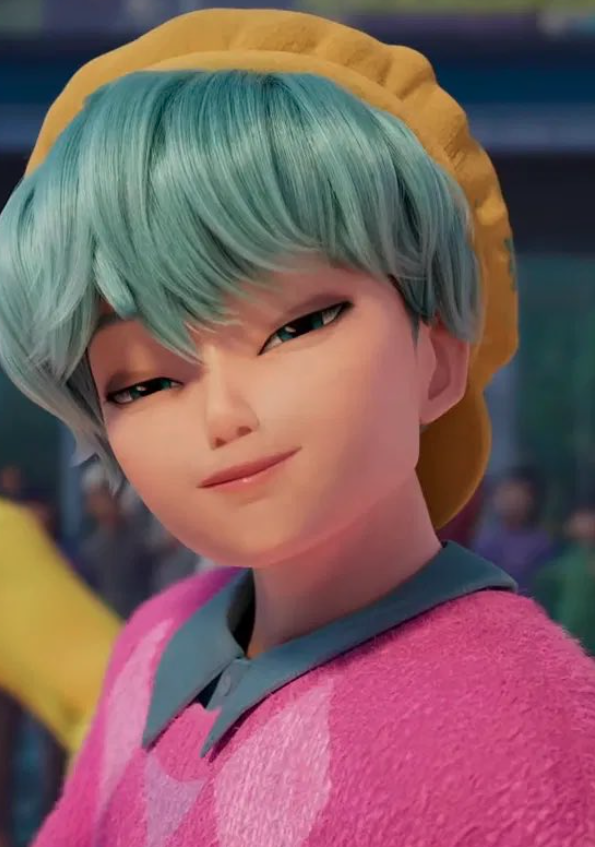 Baby Saja of Saja Boys was reportedly inspired by BTS Jimin.