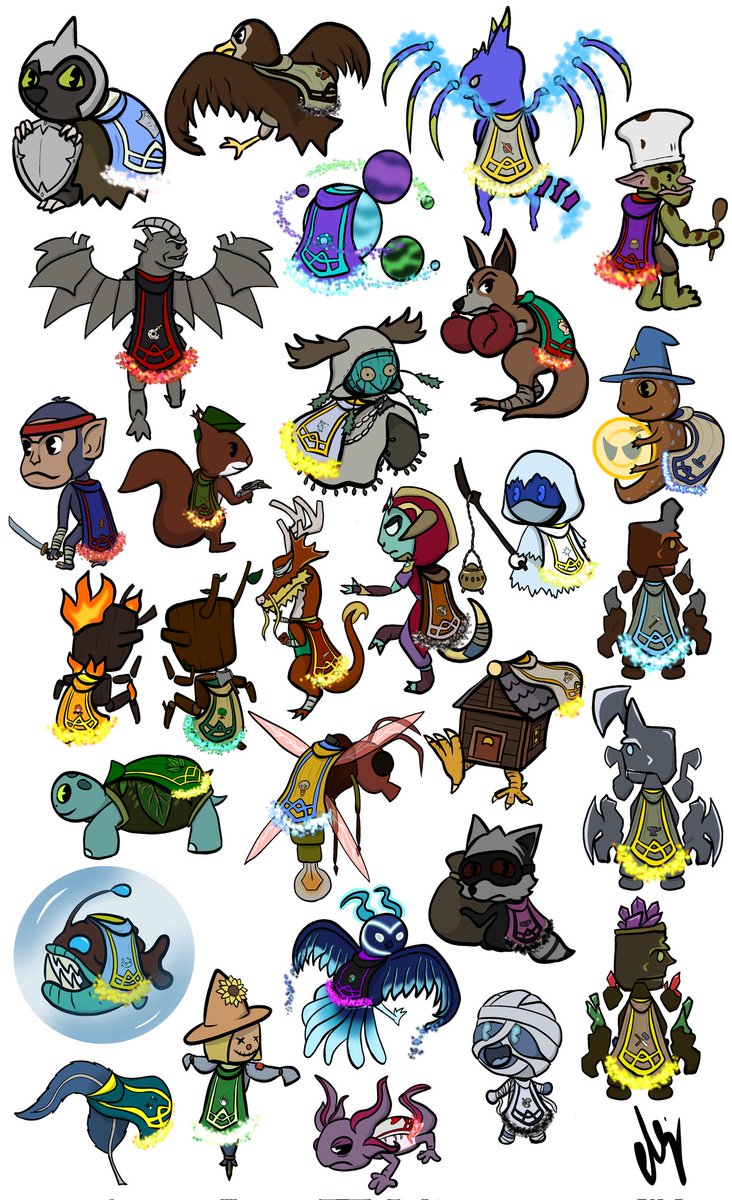 This project has been fun. Thank you for encouraging me to finish this 🫡

You can find all pets here ⬇️
imgur.com/a/9arreae

#Runescape #RuneScapeart #runescapeartist #Runescape3  <a href="/RuneScape/">RuneScape</a>