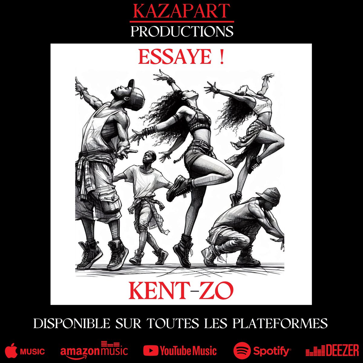 KENTZOOfficiel's tweet photo. Le titre "Essaye !" est désormais disponible sur toutes les plateformes de téléchargement.
https://t.co/hSaXVfjPM1
#Music #Musique #Dance #Danse #Essaye #Try #Breakdance #Breaking #NewStyle #Voguing #Twerk #Popping #Kentzo #HipHop #HipHopLives #Rap #Rapfr #Rapfrançais #Jason https://t.co/EY4vfg0ZgN