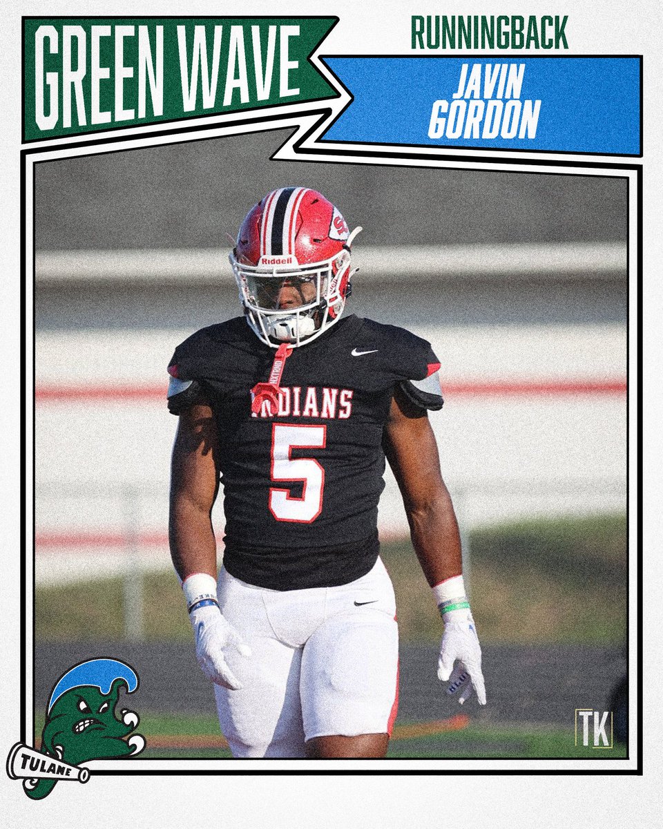 Patrick Harkness (@rolldatwave) on Twitter photo #Tulane #GreenWave
๐Class of 25 RB Spotlight๐
Javin Gordon- <a href="/Javingordon5/">Javin Gordon</a>
5-10/200.
Toccoa, GA
#23
3โญ๏ธโญ๏ธโญ๏ธ/87
Early Enrolle
Javin came to Tulane as an early enroll and got to showcase his talent and he did he not disappoint. In high school he was a receiving style of #Tulane #GreenWave
๐Class of 25 RB Spotlight๐
Javin Gordon- <a href="/Javingordon5/">Javin Gordon</a>
5-10/200.
Toccoa, GA
#23
3โญ๏ธโญ๏ธโญ๏ธ/87
Early Enrolle
Javin came to Tulane as an early enroll and got to showcase his talent and he did he not disappoint. In high school he was a receiving style of