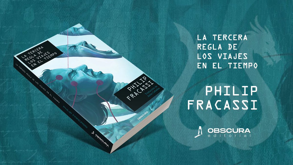 EsteBentancour's tweet image. Mi reseña de «La tercera regla de los viajes en el tiempo», de @PhilipFracassi (ed. @ObscuraEditori1), en @Windumanoth.
Una novela que he disfrutado mucho por su ritmo trepidante, su inteligente mezcla de géneros y sus hondas reflexiones sobre la memoria.
buff.ly/FQCqIwb