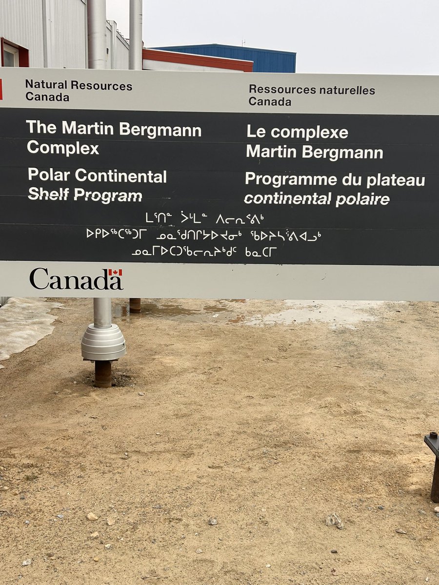 Matthias Lüttenberg & Tjorven Bellmann (@gerambcanada) on Twitter photo At the most Northern point of our #Northerntour2025 we reached Resolute Bay. We learned about the sad relocation of Inuit in the 1950s, <a href="/NRCan/">Natural Resources</a> support to science in the arctic and the important role of the <a href="/CanadianArmy/">Canadian Army</a> up here. Thank you <a href="/GAC_Corporate/">Global Affairs Canada</a> for bringing us here! At the most Northern point of our #Northerntour2025 we reached Resolute Bay. We learned about the sad relocation of Inuit in the 1950s, <a href="/NRCan/">Natural Resources</a> support to science in the arctic and the important role of the <a href="/CanadianArmy/">Canadian Army</a> up here. Thank you <a href="/GAC_Corporate/">Global Affairs Canada</a> for bringing us here!