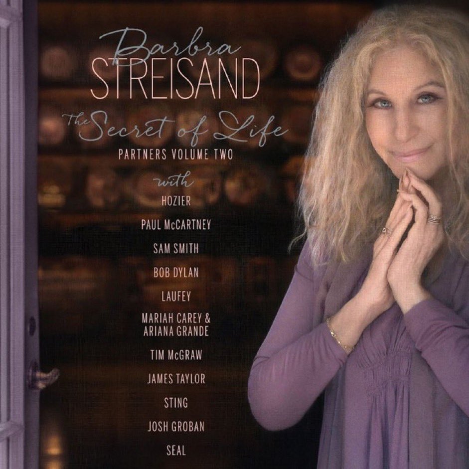 Help Barbra Streisand make HISTORY!!!! Stream and download The Secret of Life to make it #1 and Barbra will become the first artist to have a #1 album in SEVEN consecutive decades!!!! Spread the word!