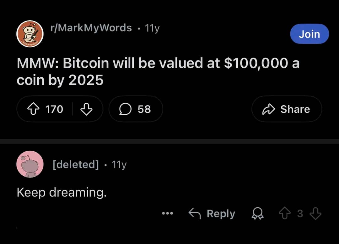 TrinnyGold55's tweet image. Just as the future of $BTC was predicted 11 yrs ago.....

📢 I proclaimed that $SUI will be valued at $1000, a coin by 2030
@GiveRep @EmanAbio

#suiblockchain