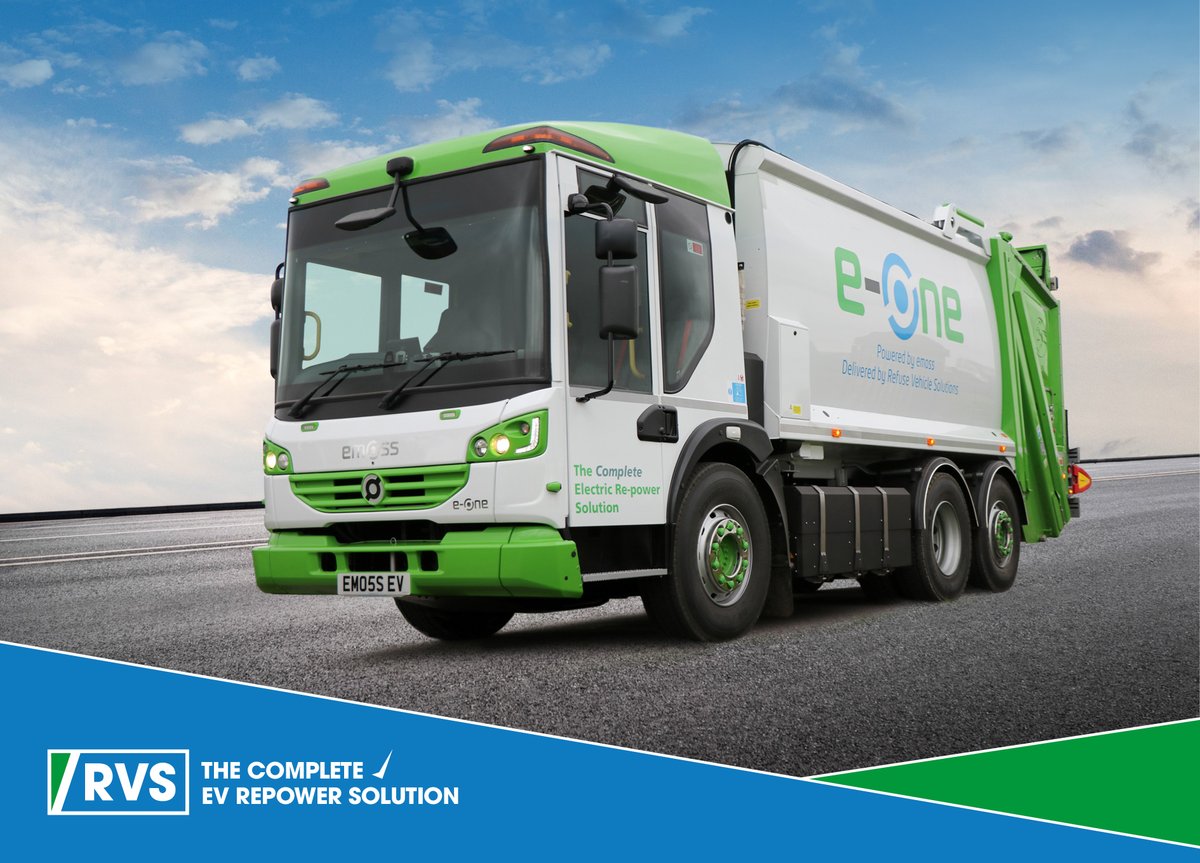 ⚡ Leading the Charge - Discover RVS’ Electric Conversion Solution at #MFPPE!

Transform diesel RCVs into zero-emission vehicles without full replacement – a smarter route to sustainability.

Visit Stand 7 indoors &amp; Plots 19 &amp; 20 outdoors on the 16th of July. #MuniFleetPlant
