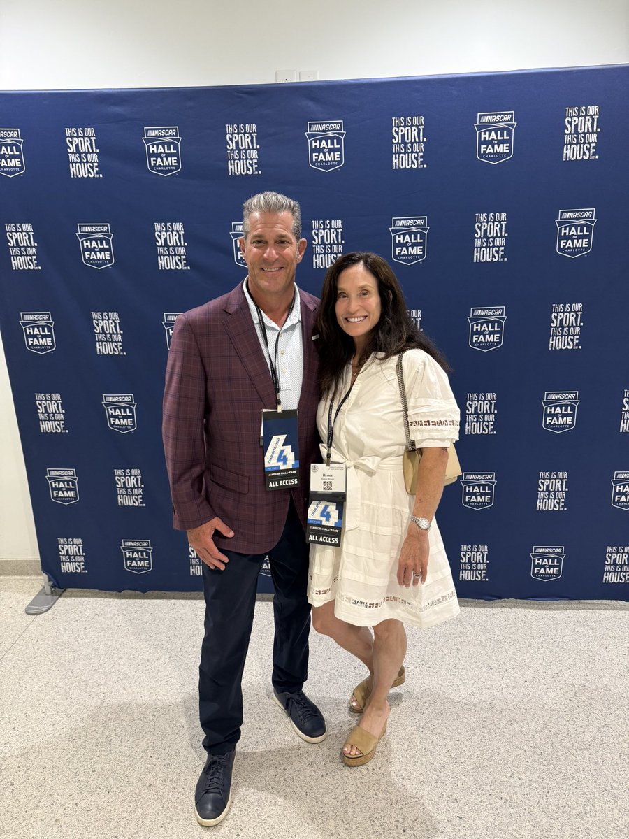 Renee and I are at a conference in Charlotte for a couple days.  It was nice to see Renee’s cousin Carmen Thomas who is an excellent lawyer with Santee Cooper.  We had not seen her in a couple years. We also went to the NASCAR Hall of Fame and I must tell you it was an excellent