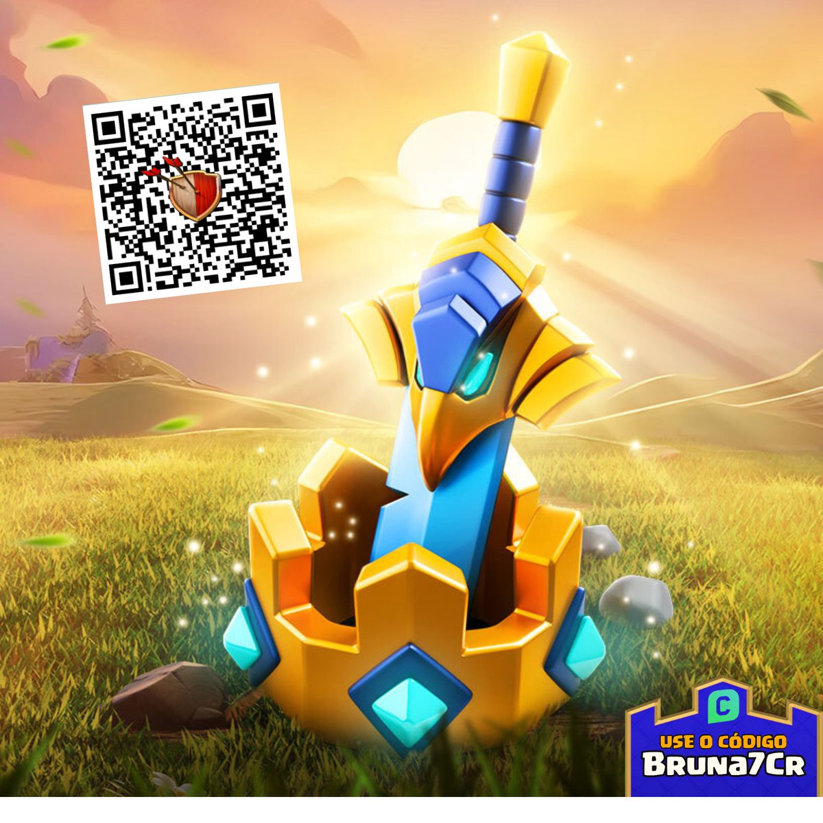 Aloou! Decoração Grátis 🥳

link.clashofclans.com/pt/?action=vou…