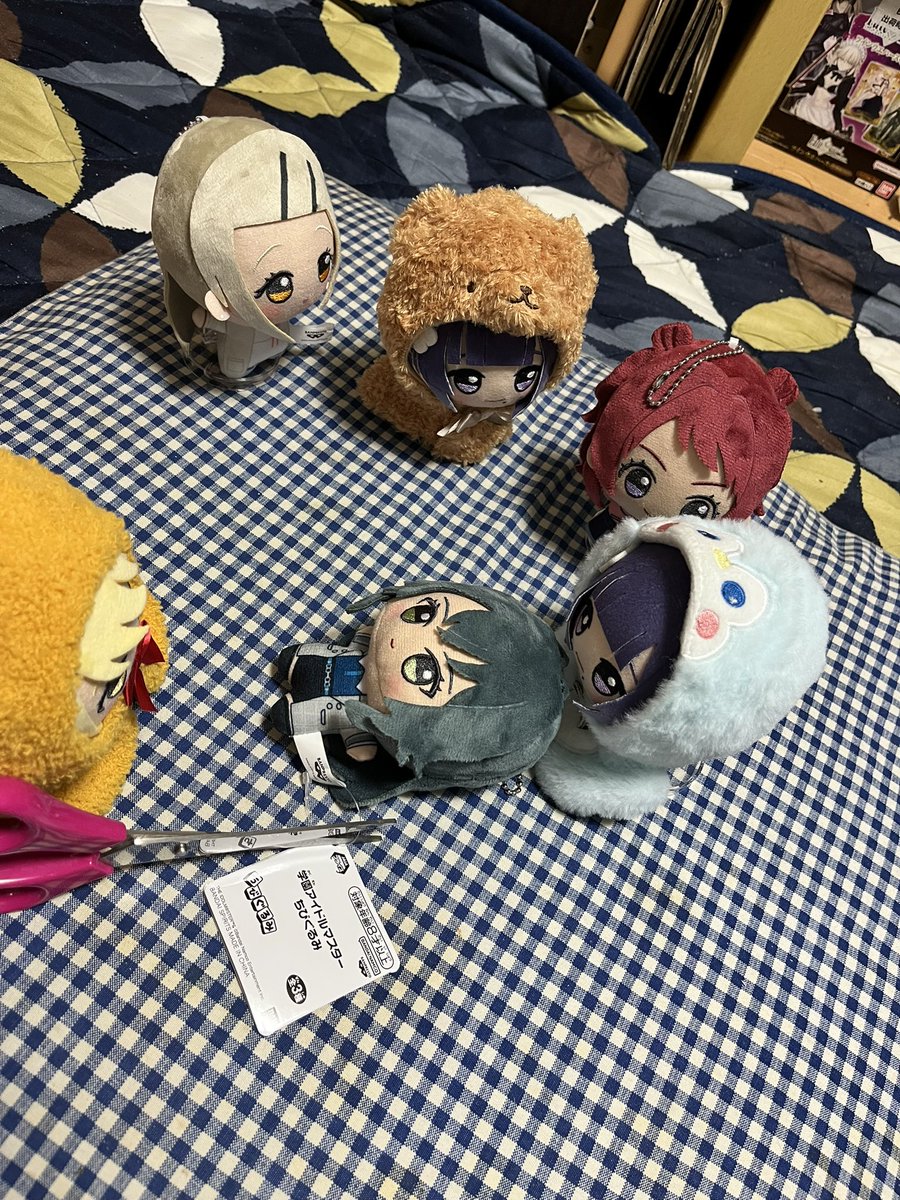 Zuaq8U's tweet image. 今からタグ切るからナ
＃初星学園ぬいぬい部