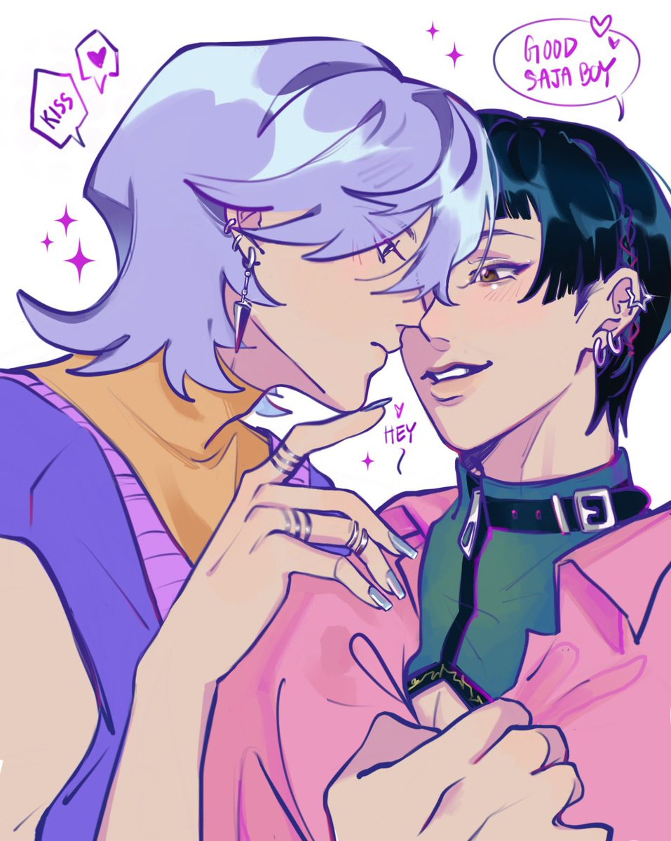 Good boii ~🐶😈🪷💜

#zoeystery  #kpopdemonhunter #Mysterysaja