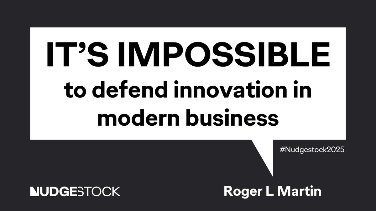 Nudgestock tweet media