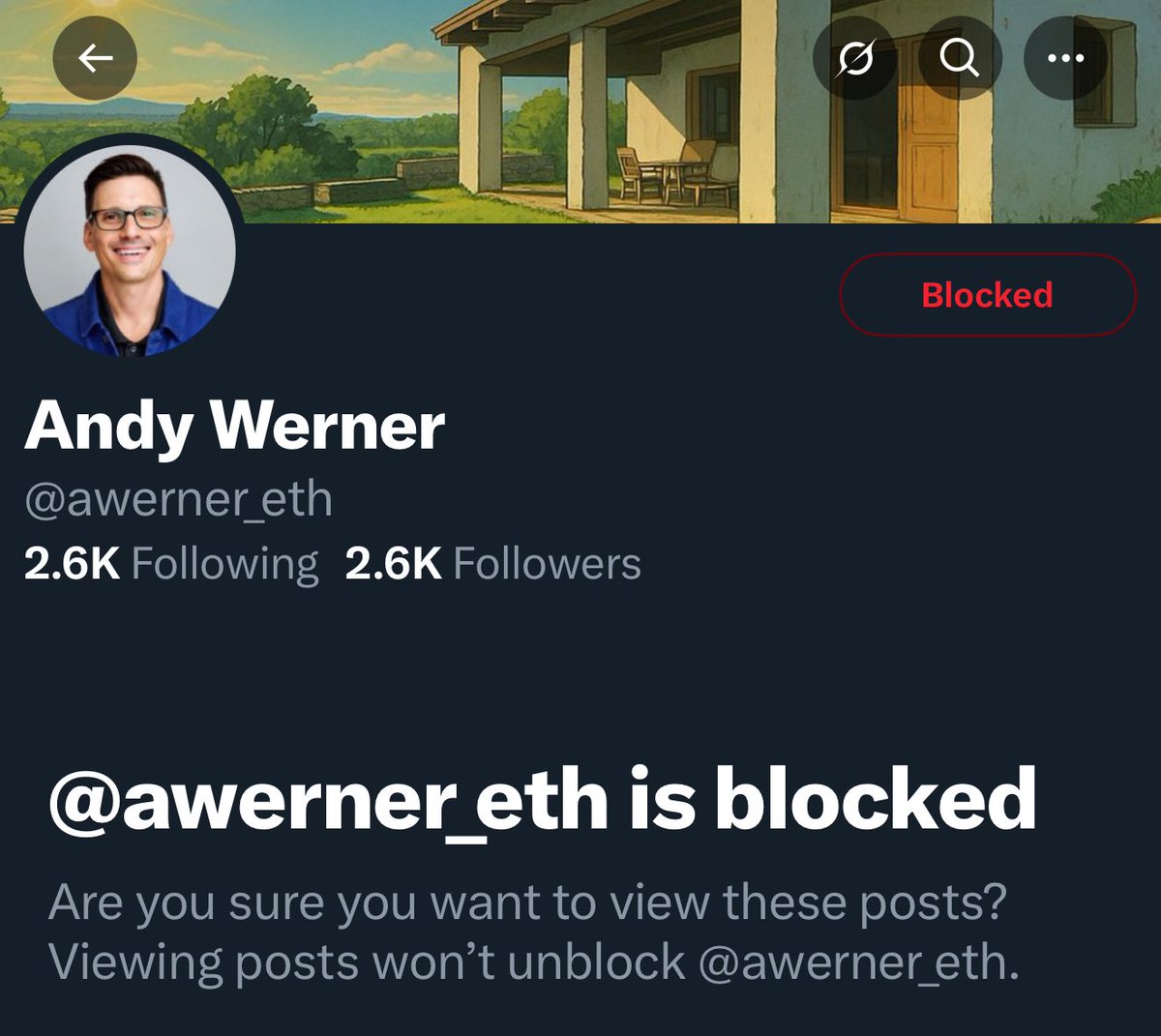Not me, please report.