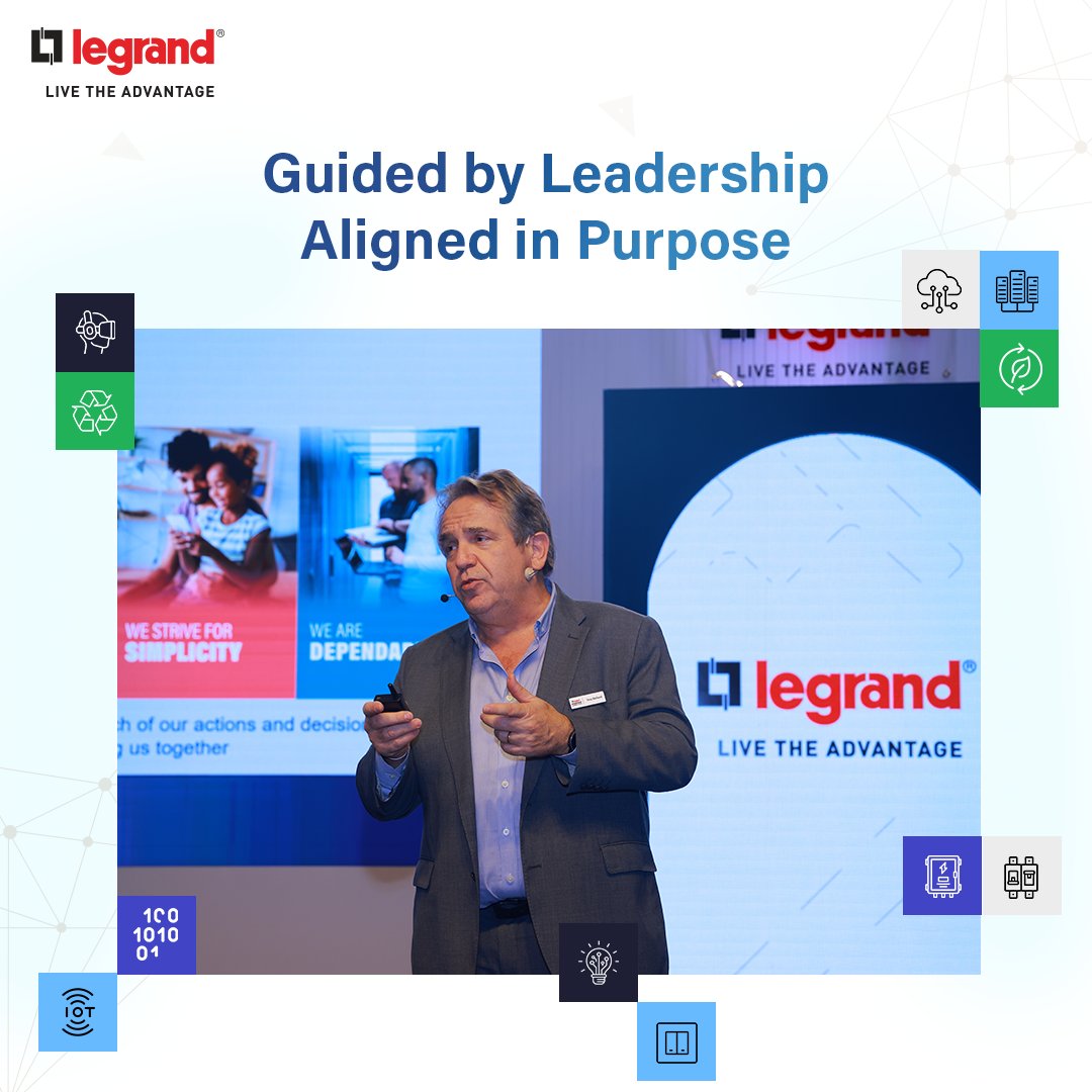 Day 1 of the Advantage Summit kicked off in Hyderabad, city of innovation, where Legrand introduced smarter, sharper solutions for tomorrow’s infrastructure.From product showcases to thought-provoking dialogues, the future of power, data, and design is being shaped right here.