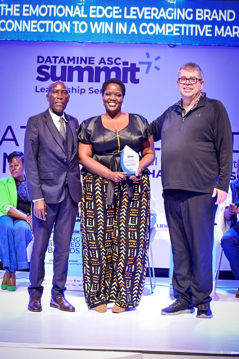 BuzzActivateUg's tweet image. 🎤 Speaking at #DatamineSummit2025, our Country Manager @Kuku_Laura shared:
“Experiential marketing is where brands truly connect. It’s where a message becomes something people can see, touch, and feel. It brings brands out of the shadows and into people’s real lives.”