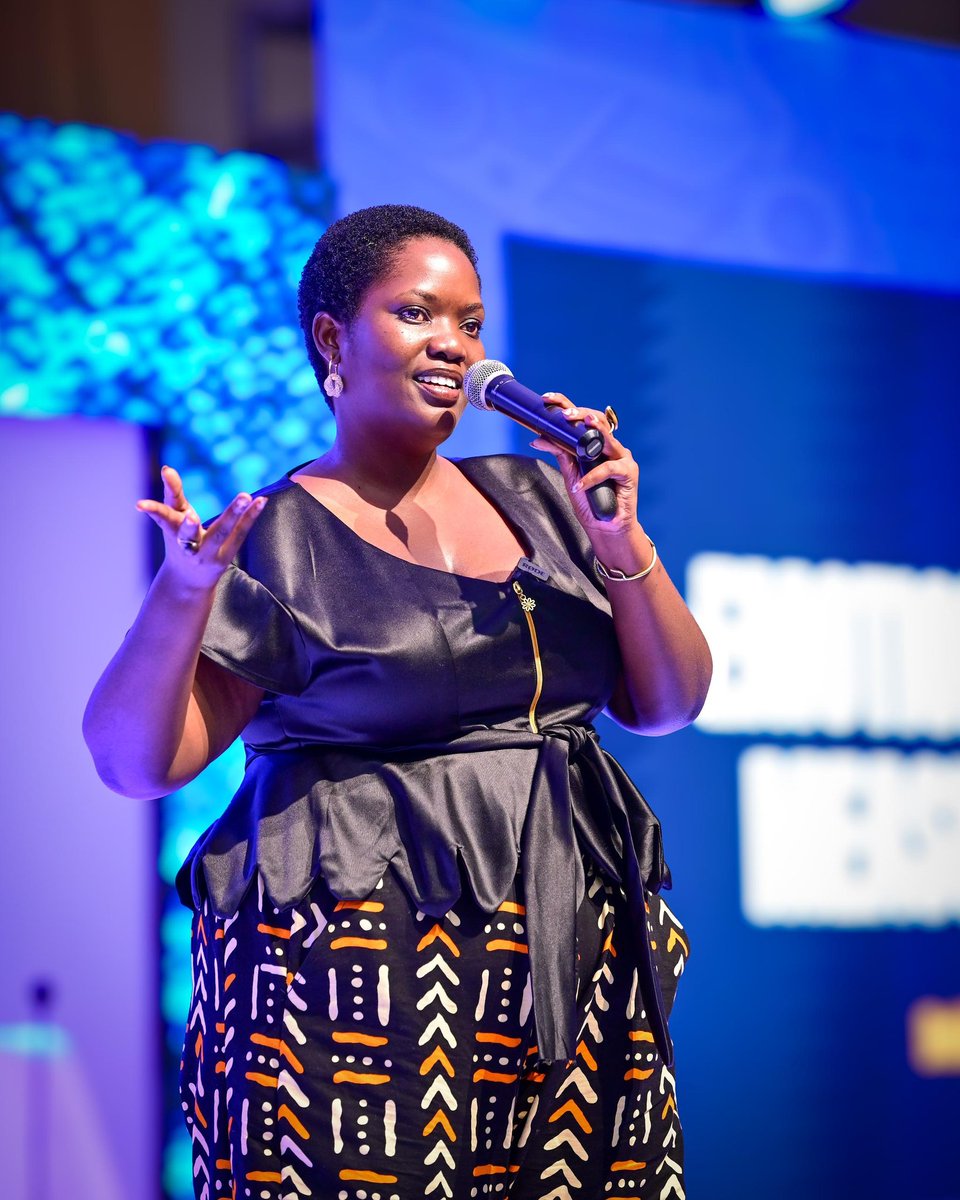 BuzzActivateUg's tweet image. 🎤 Speaking at #DatamineSummit2025, our Country Manager @Kuku_Laura shared:
“Experiential marketing is where brands truly connect. It’s where a message becomes something people can see, touch, and feel. It brings brands out of the shadows and into people’s real lives.”