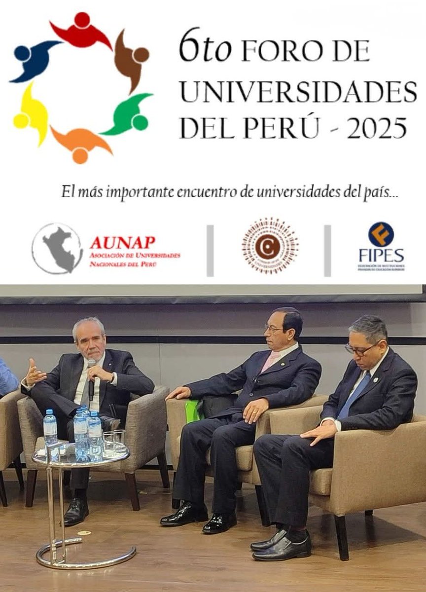 El Consorcio de Universidades se encuentra participando en la 6° edición del Foro Universidades del Perú, una iniciativa que reúne a los tres gremios más importantes de educación superior del país.